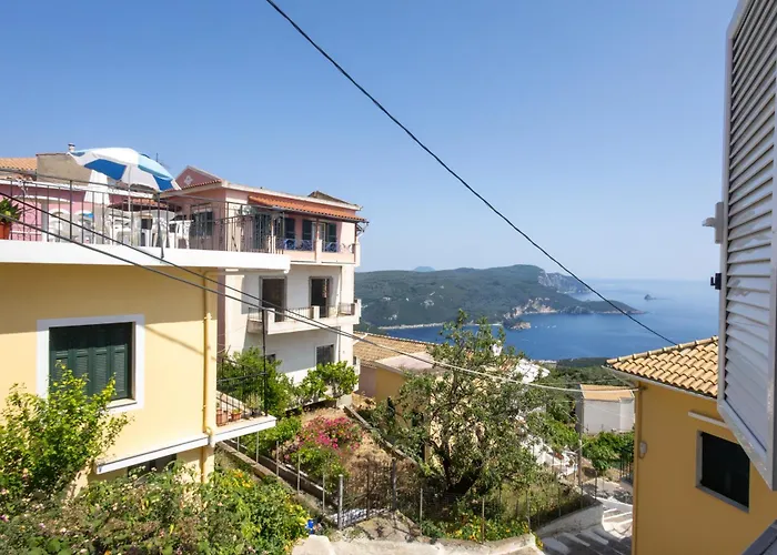 Ferienhaus Family House In Lakones Paleokastritsa