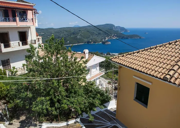Family House In Lakones * Paleokastritsa