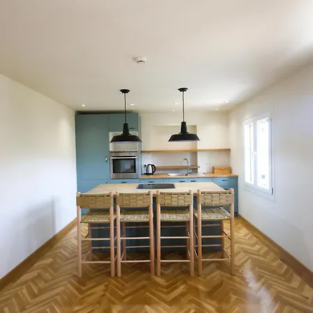 Family House In Lakones Ferienhaus *