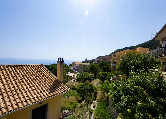 Family House In Lakones Casa vacanze Palaiokastritsa
